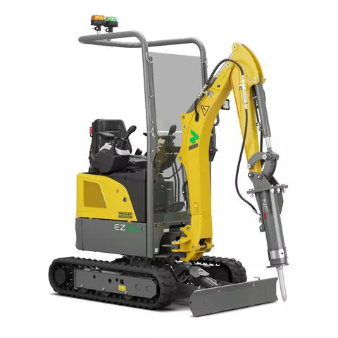 Wacker Neuson ET08 Minigraafmachine