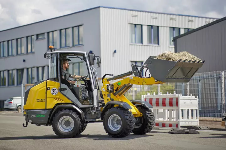 Wacker Neuson WL28e Elektrische Wiellader