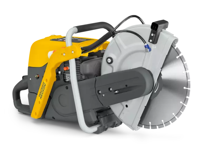 Wacker Neuson BTS635s Benzinedoorslijper