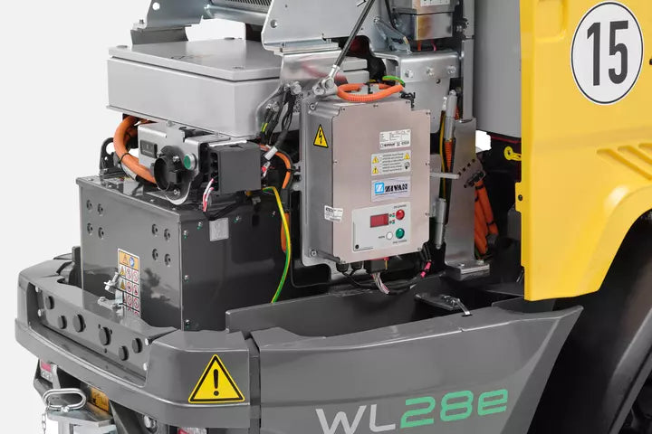 Wacker Neuson WL28e Elektrische Wiellader