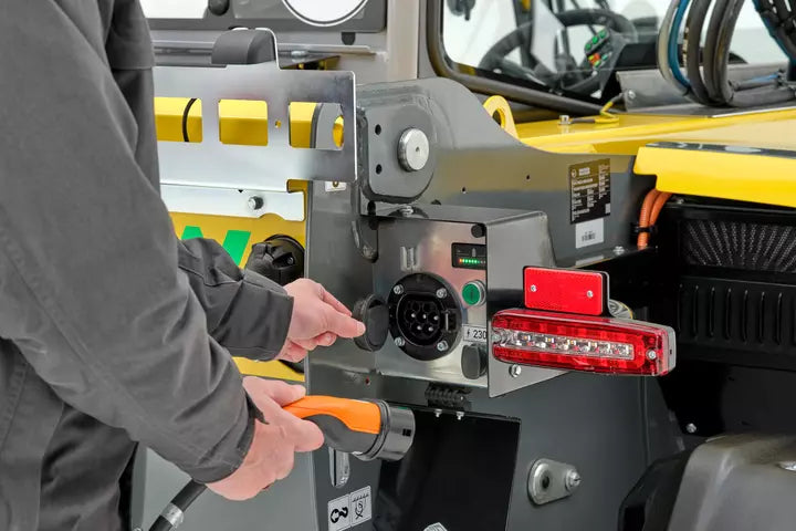 Wacker Neuson TH412e Elektrische Verreiker