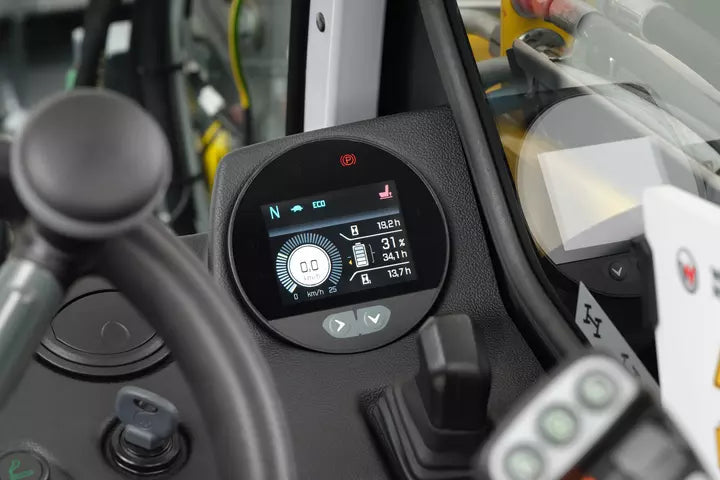 Wacker Neuson TH412e Elektrische Verreiker
