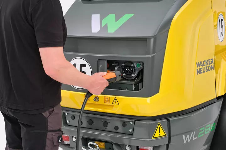 Wacker Neuson WL28e Elektrische Wiellader