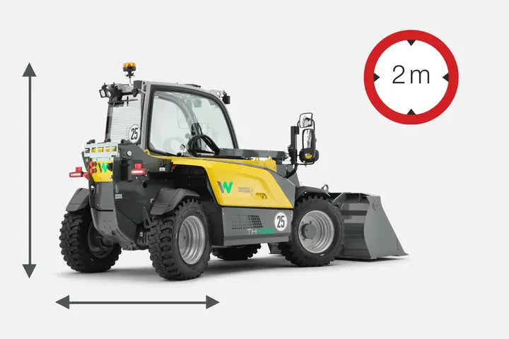 Wacker Neuson TH412e Elektrische Verreiker