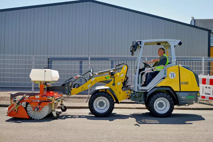 Wacker Neuson WL28e Elektrische Wiellader