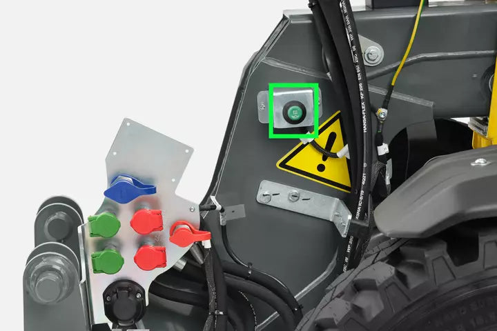 Wacker Neuson TH412e Elektrische Verreiker