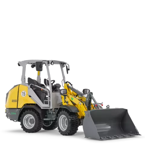 Wacker Neuson WL28e Elektrische Wiellader