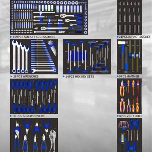 Silverstahl SV536 Profi Line Gereedschapswagen