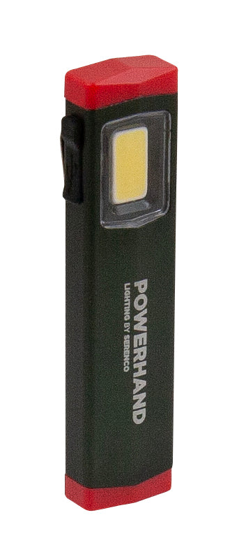 Powerhand Mini oplaadbare werklamp met clip