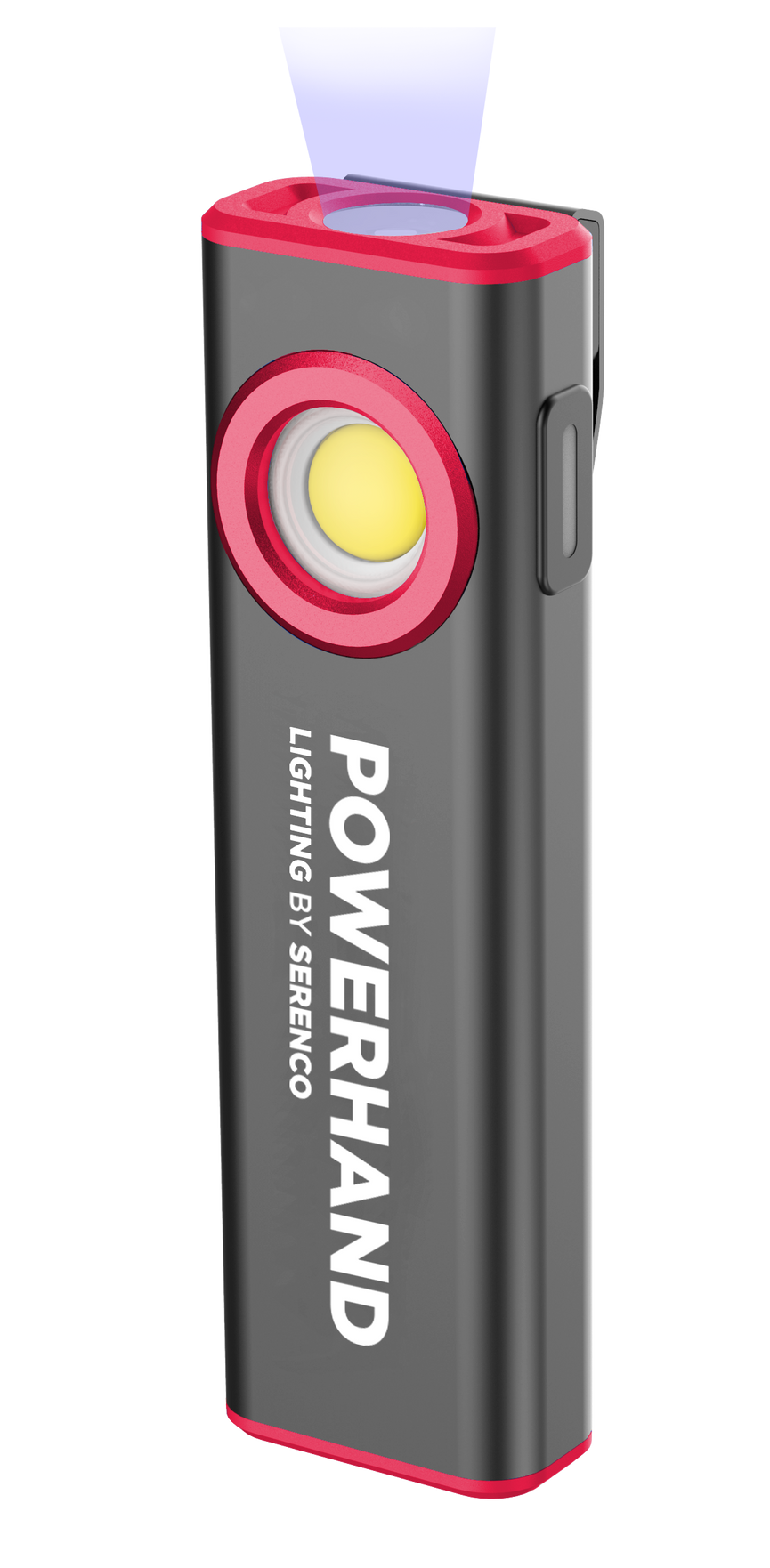 Powerhand Inspectielamp 600 Lum + UV