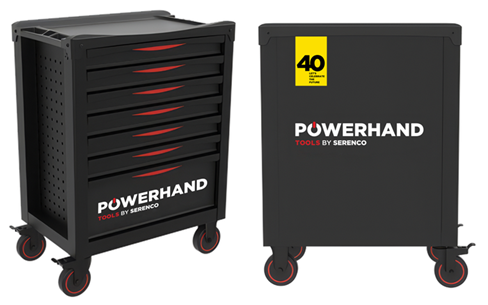 Gereedschapswagen 7 Laden Powerhand edit.