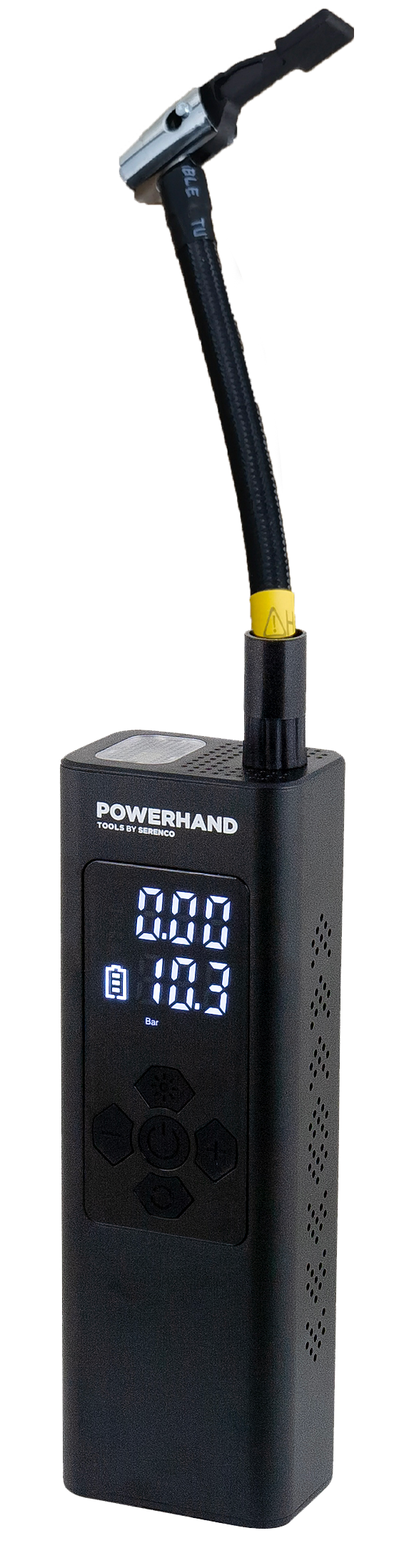 Powerhand Elektrische bandenpomp, max. 10,3 bar