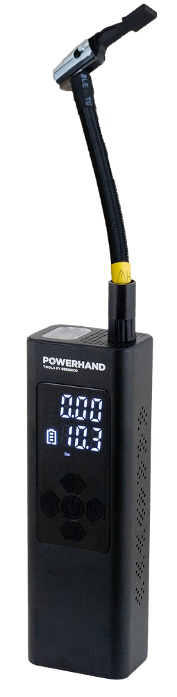 Powerhand Elektrische bandenpomp, max. 10,3 bar