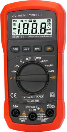 Powerhand Multimeter automotive