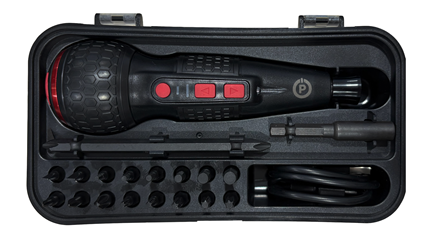 Powerhand Electr. schroevendraaier 1-5 15Nm