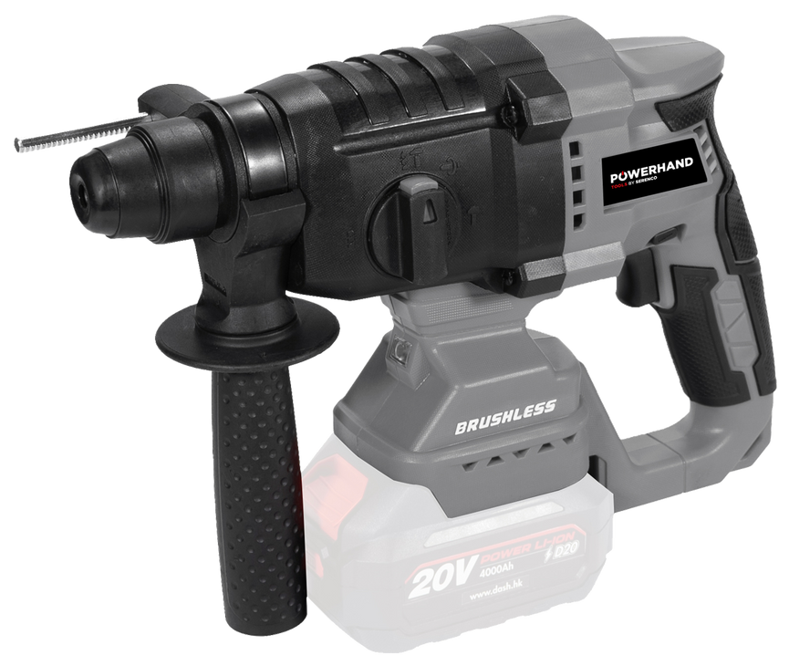 Powerhand Accu-Boorhamer 20V met SDS aansluiting