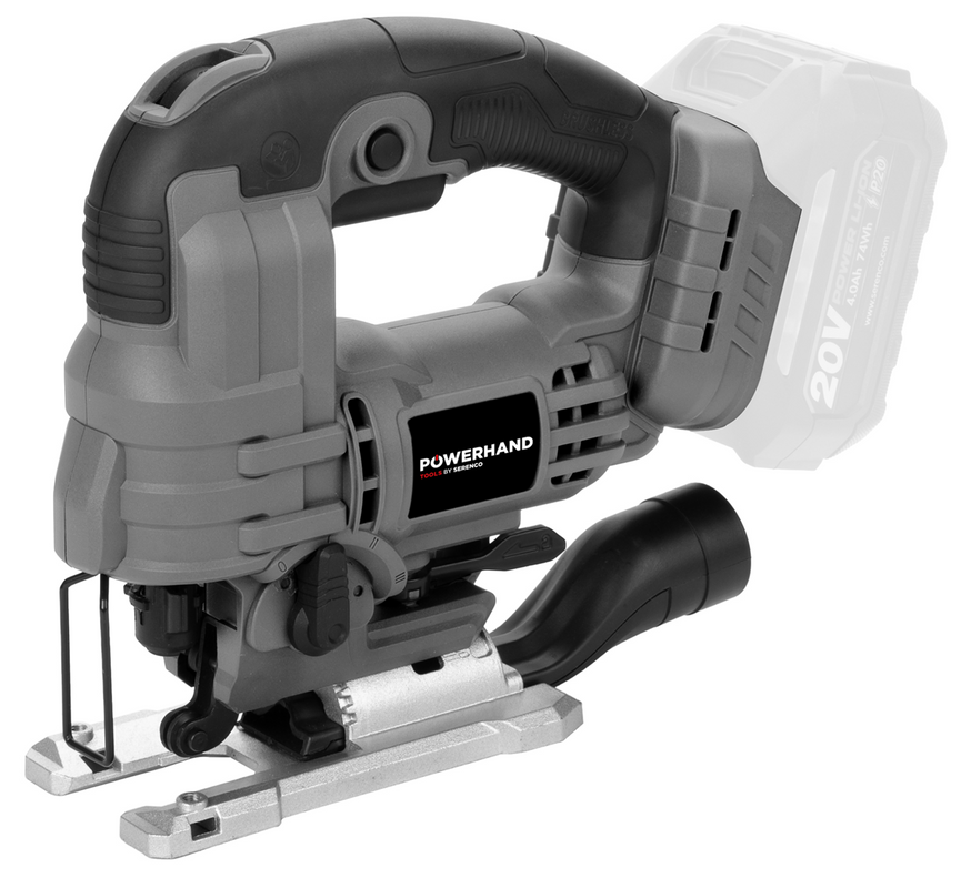 Powerhand Accu-decoupeerzaag, 20 V