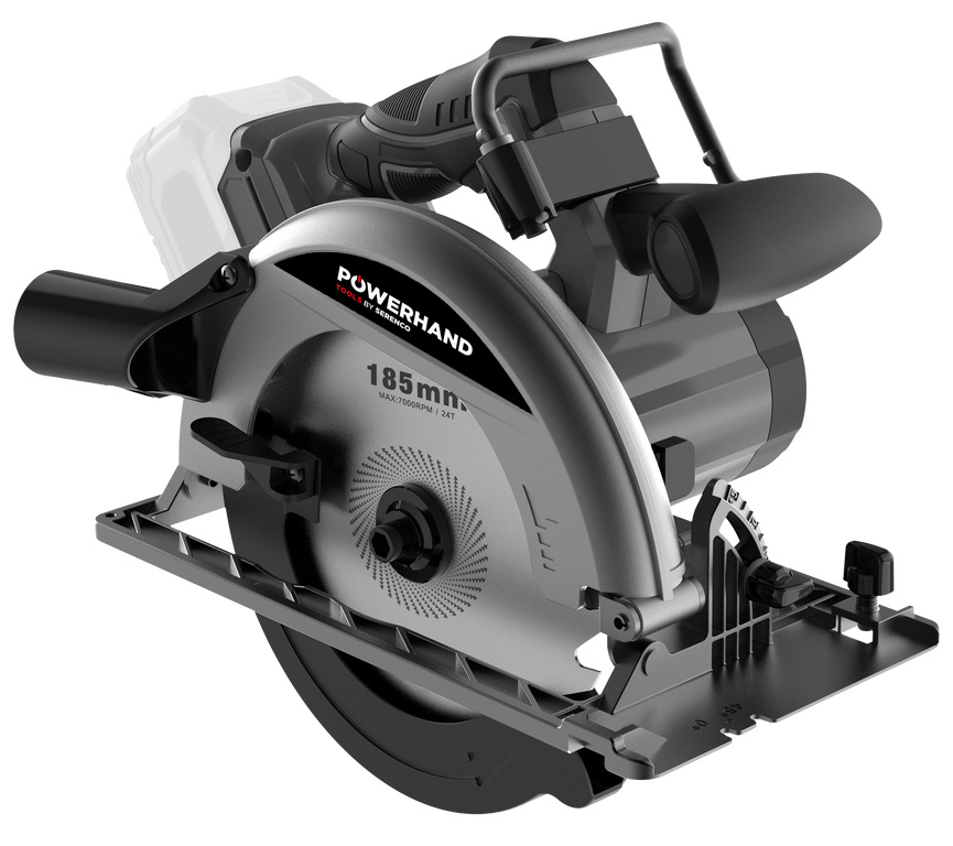 Powerhand Cirkelzaag 20V 185mm