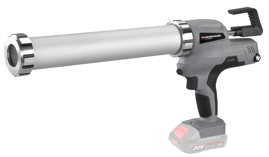 Powerhand Accu kit- en lijmpistool, max. 400 ml