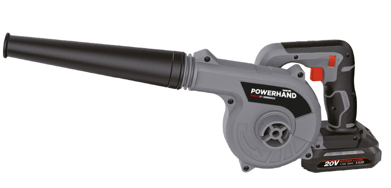 Powerhand Accu-blazer 20 V, Max. 32 M/S