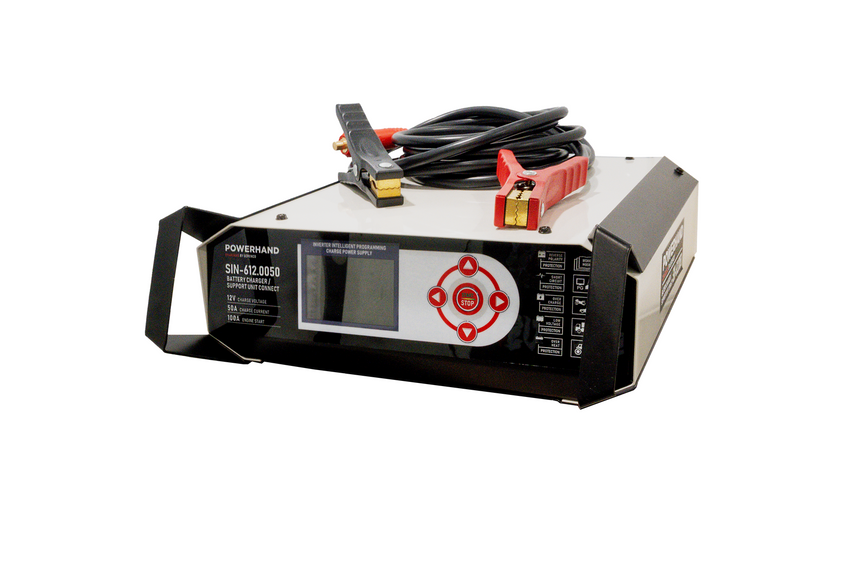 Powerhand Acculader Automaat 12V / 50A