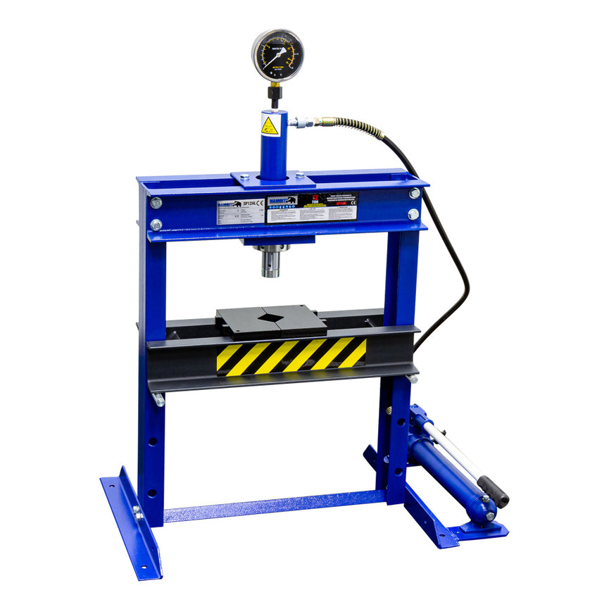 Werkplaatspers tafelmodel 12 ton