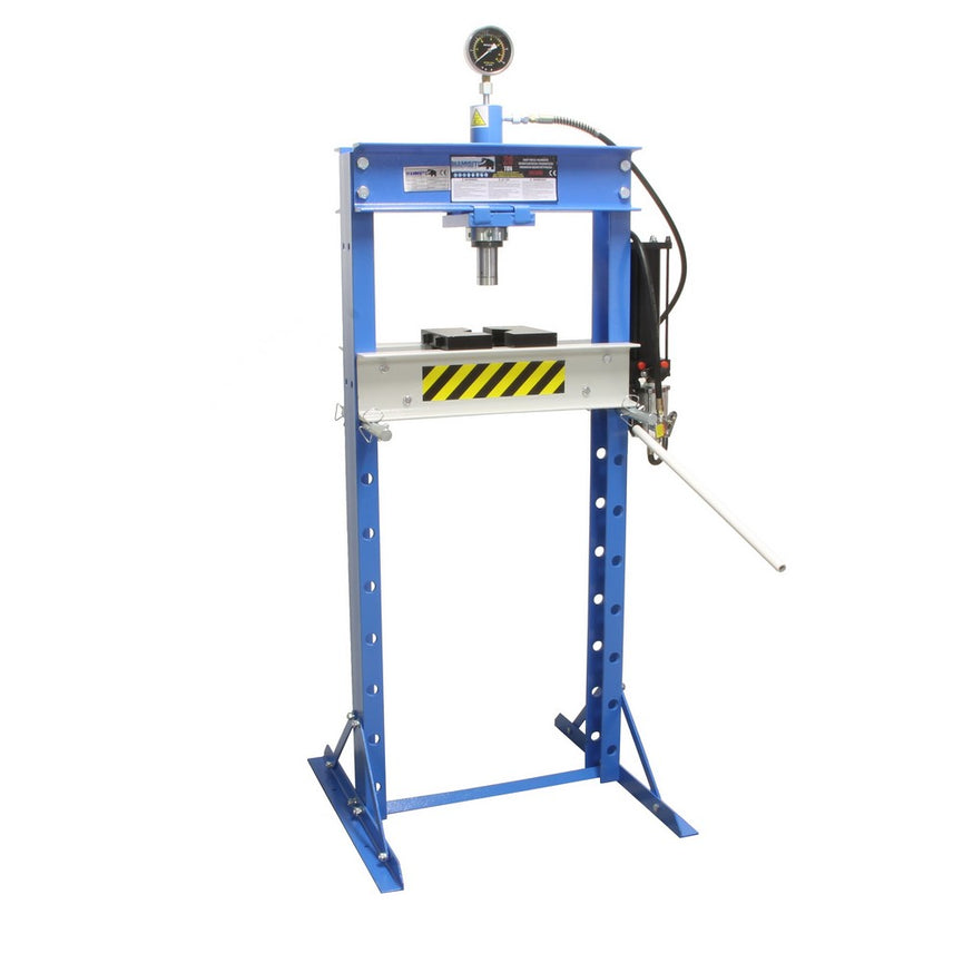 Werkplaatspers lucht hydraulisch 20 ton