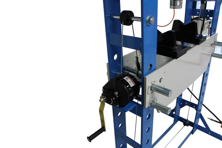 Werkplaatspers lucht hydraulisch 75 ton