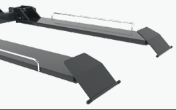 Wolf Hefbrug 1000 kg – Compacte Lift voor Kleine Voertuigen
