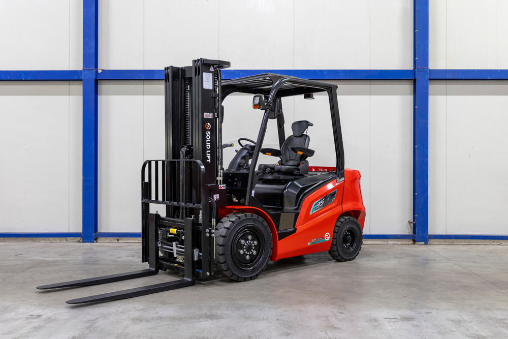 Solid Lift FL-35 elektrische heftruck 3.500 kg (3.5 ton)