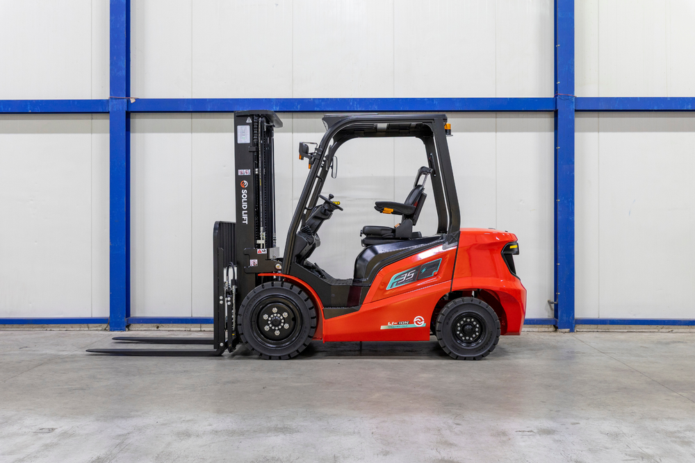 Solid Lift FL-35 elektrische heftruck 3.500 kg (3.5 ton)