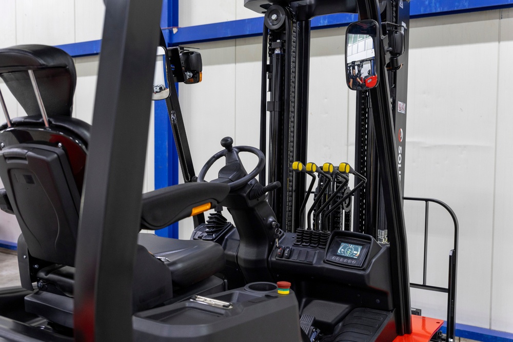 Solid Lift FL-35 elektrische heftruck 3.500 kg (3.5 ton)