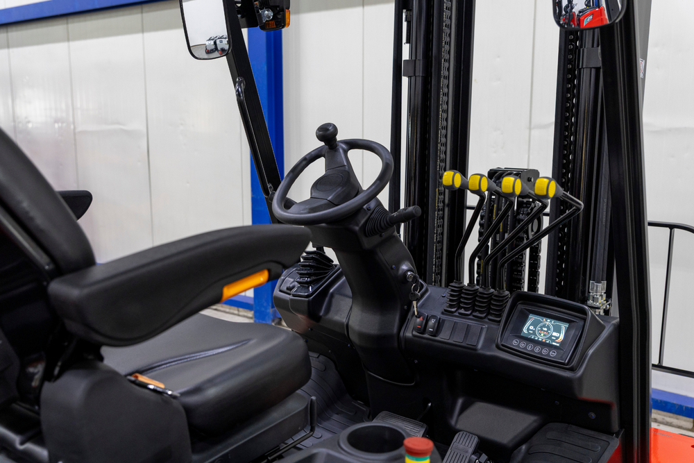 Solid Lift FL-35 elektrische heftruck 3.500 kg (3.5 ton)