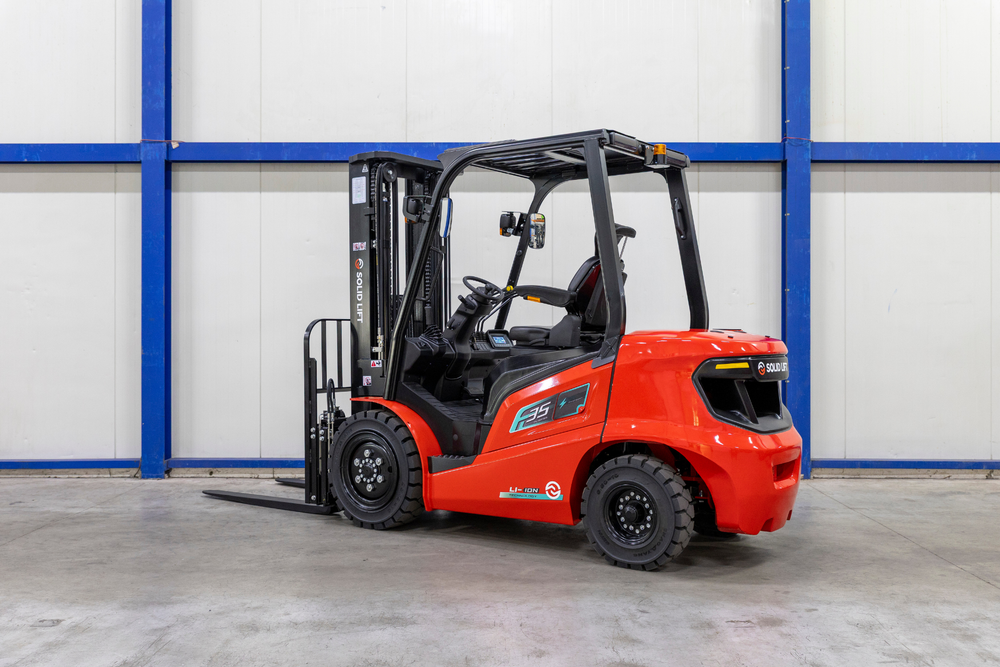 Solid Lift FL-35 elektrische heftruck 3.500 kg (3.5 ton)