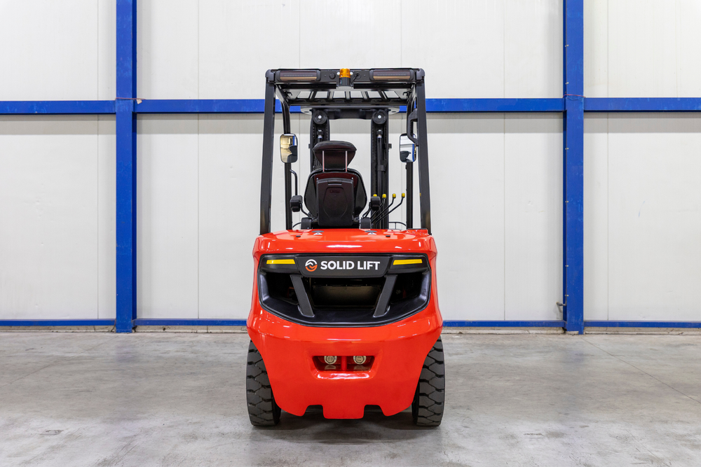 Solid Lift FL-35 elektrische heftruck 3.500 kg (3.5 ton)