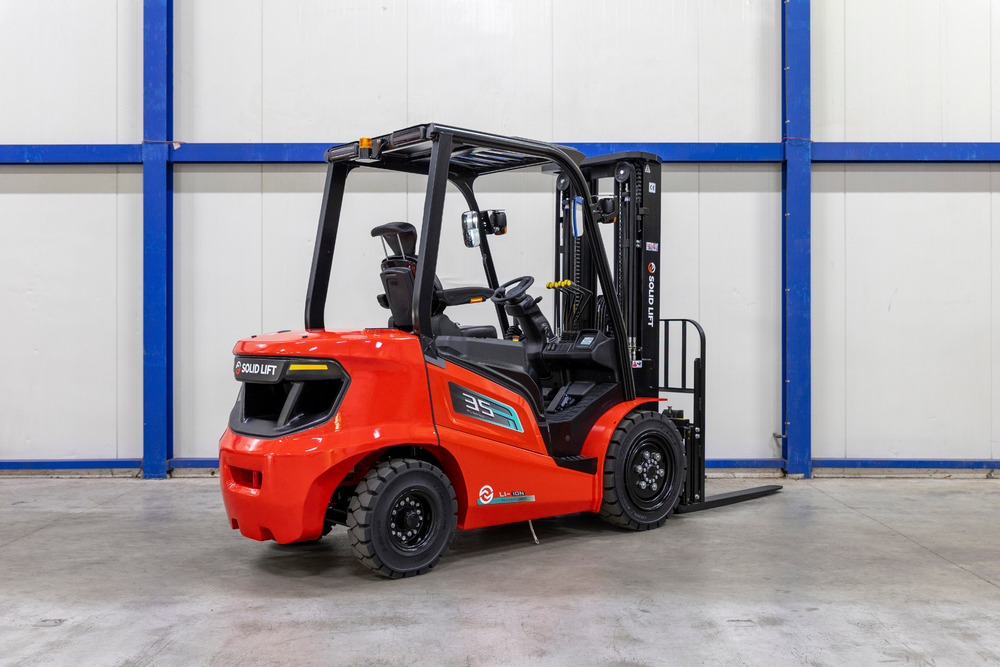 Solid Lift FL-35 elektrische heftruck 3.500 kg (3.5 ton)