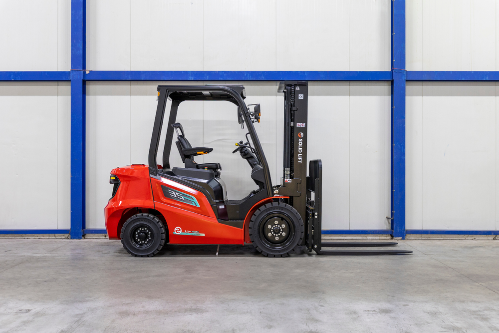 Solid Lift FL-35 elektrische heftruck 3.500 kg (3.5 ton)