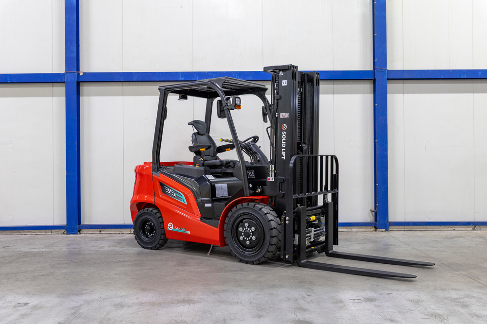 Solid Lift FL-35 elektrische heftruck 3.500 kg (3.5 ton)