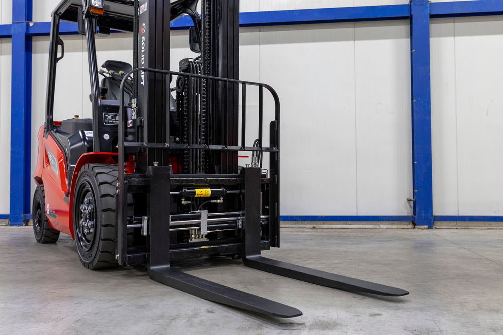 Solid Lift FL-35 elektrische heftruck 3.500 kg (3.5 ton)