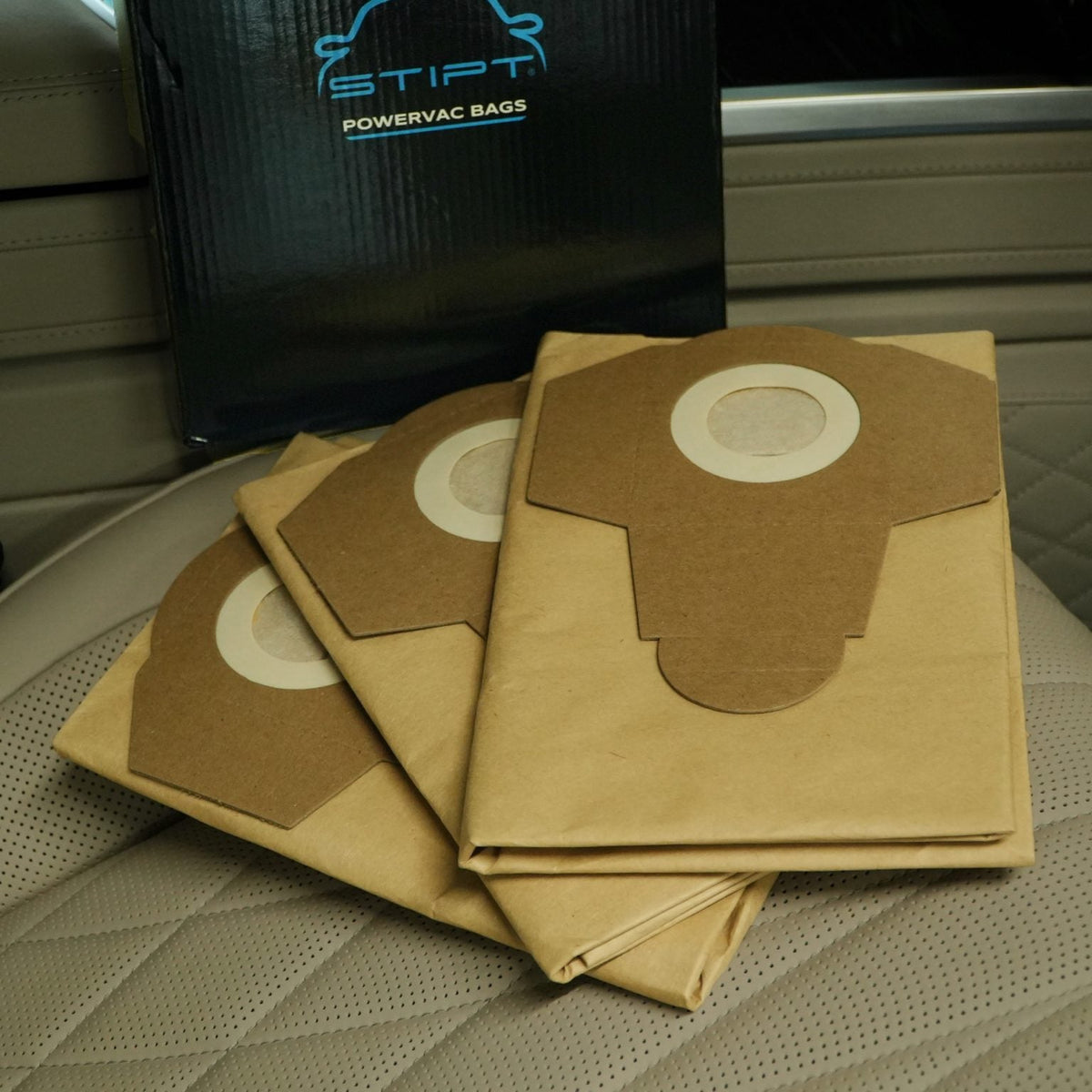 Stipt PowerVac Bags – Set of 3