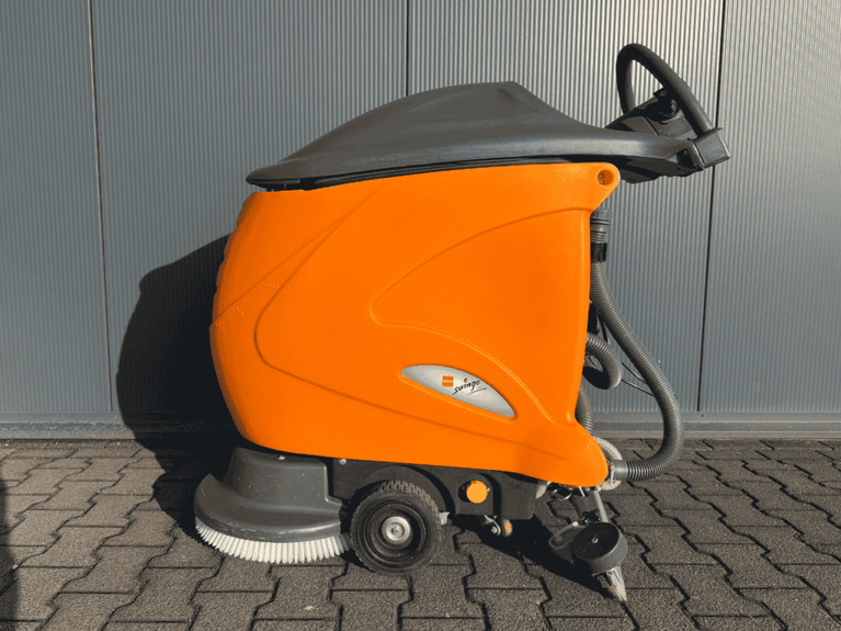 TASKI Swingo 755 B Schrob-/Zuigmachine – Volledig Gereviseerd