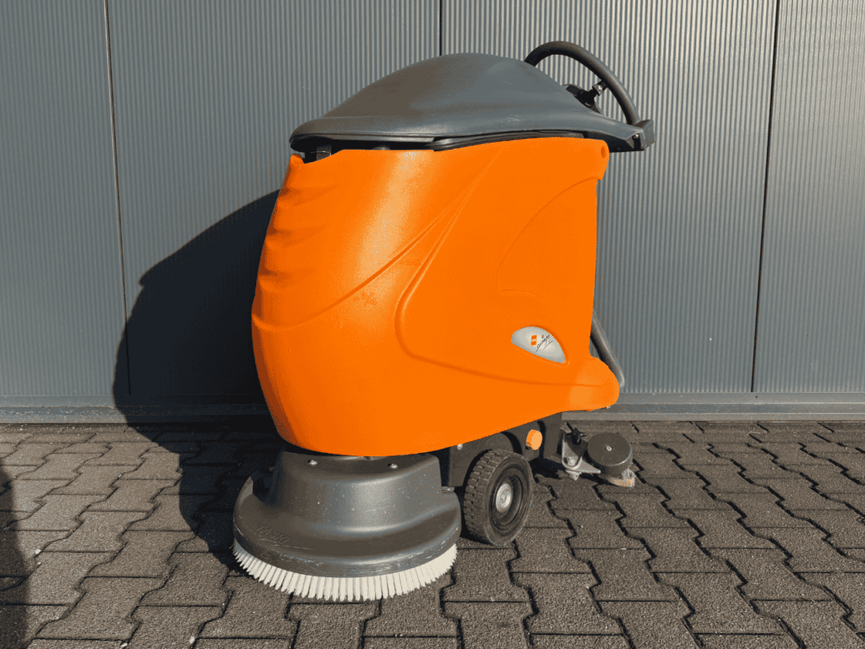 TASKI Swingo 755 B Schrob-/Zuigmachine – Volledig Gereviseerd