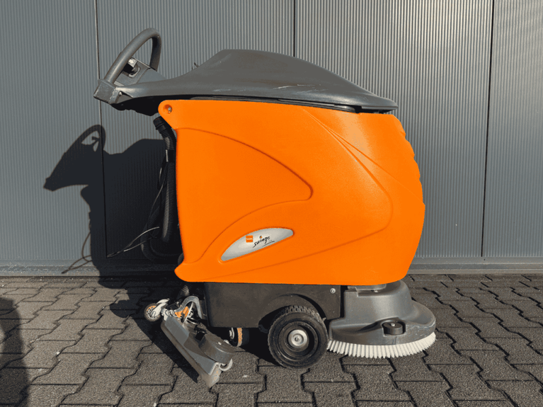 TASKI Swingo 755 B Schrob-/Zuigmachine – Volledig Gereviseerd
