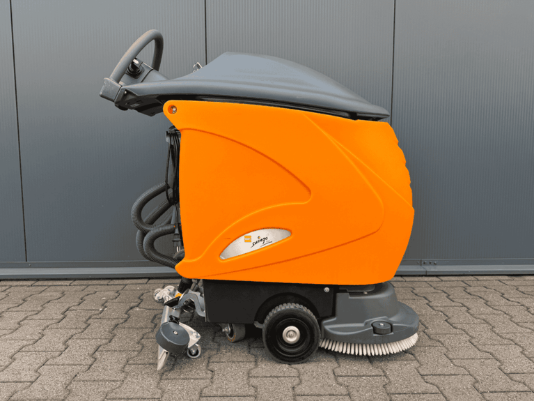 TASKI Swingo 755 B Schrob-/Zuigmachine – Volledig Gereviseerd