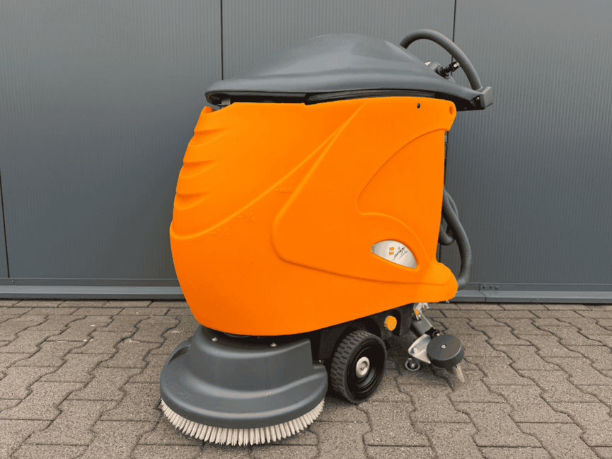 TASKI Swingo 755 B Schrob-/Zuigmachine – Volledig Gereviseerd