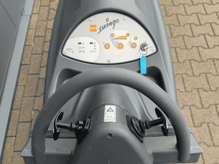TASKI Swingo 755 B Schrob-/Zuigmachine – Volledig Gereviseerd