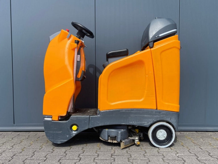 Taski Swingo 2100 Opzit Schrob-/Zuigmachine – Volledig Gereviseerd