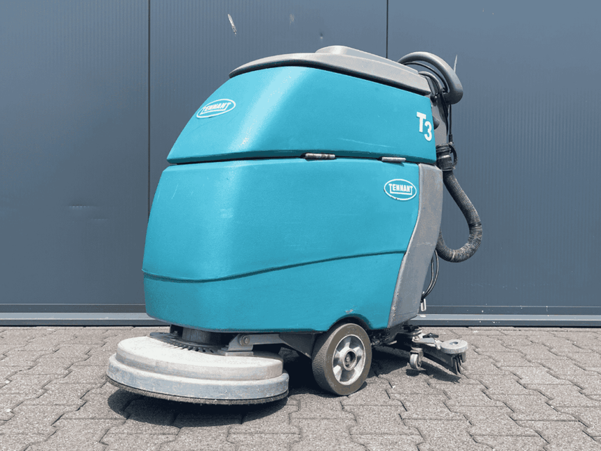 Tennant T3 Schrob-/Zuigmachine – Volledig Gereviseerd