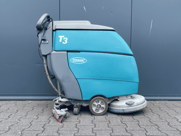 Tennant T3 Schrob-/Zuigmachine – Volledig Gereviseerd