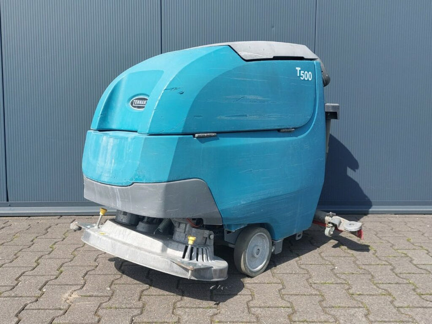 Tennant T500 Schrob-/Zuigmachine – Volledig Gereviseerd